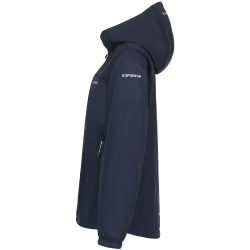 ICEPEAK Kleve Softshelljacke Kinder 390 - dark blue 164