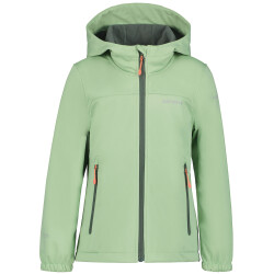 ICEPEAK Kleve Softshelljacke Kinder 518 - light green 122