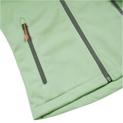 ICEPEAK Kleve Softshelljacke Kinder 518 - light green 128