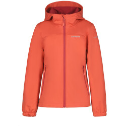 ICEPEAK Kleve Softshelljacke Kinder 633 - mandarine 122