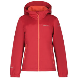 ICEPEAK Kleve Softshelljacke Kinder 663 - cranberry 128