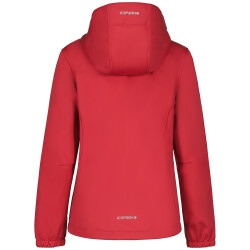 ICEPEAK Kleve Softshelljacke Kinder 663 - cranberry 128