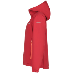 ICEPEAK Kleve Softshelljacke Kinder 663 - cranberry 128