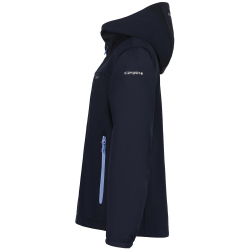 ICEPEAK Kleve Softshelljacke Kinder 939 - blue 128