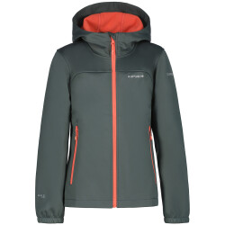 ICEPEAK Kleve Softshelljacke Kinder 958 - green 140