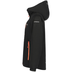 ICEPEAK Kleve Softshelljacke Kinder 999 - black 116