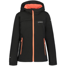 ICEPEAK Kleve Softshelljacke Kinder 999 - black 140