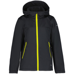 ICEPEAK Kline Softshelljacke Kinder 290 - anthracite 152