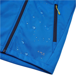 ICEPEAK Kline Softshelljacke Kinder 351 - royal blue 152