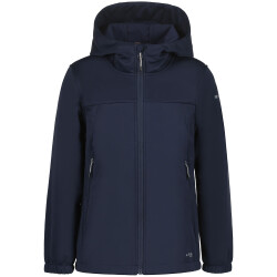 ICEPEAK Kline Softshelljacke Kinder 390 - dark blue 140