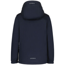 ICEPEAK Kline Softshelljacke Kinder 390 - dark blue 140