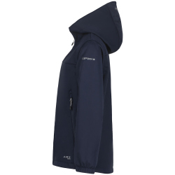 ICEPEAK Kline Softshelljacke Kinder 390 - dark blue 140