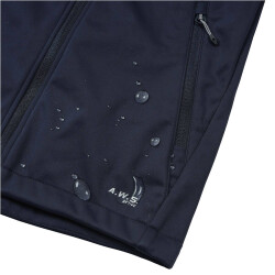 ICEPEAK Kline Softshelljacke Kinder 390 - dark blue 140