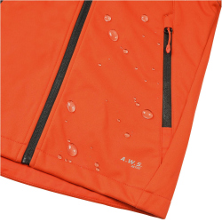 ICEPEAK Kline Softshelljacke Kinder 452 - orange 128