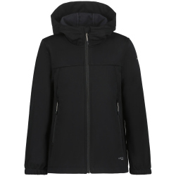 ICEPEAK Kline Softshelljacke Kinder 990 - black 140