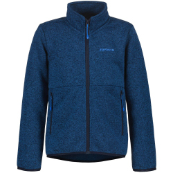 ICEPEAK Lohne Midlayer Jacke Kinder 390 - dark blue 164