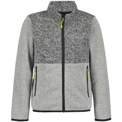 ICEPEAK Lohne Midlayer Jacke Kinder 817 - lead-grey 116
