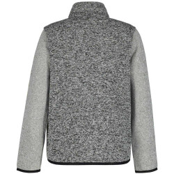 ICEPEAK Lohne Midlayer Jacke Kinder 817 - lead-grey 116