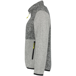 ICEPEAK Lohne Midlayer Jacke Kinder 817 - lead-grey 128