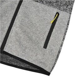 ICEPEAK Lohne Midlayer Jacke Kinder 817 - lead-grey 128