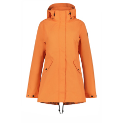 ICEPEAK Addis Outdoormantel Damen 450 - orange 38