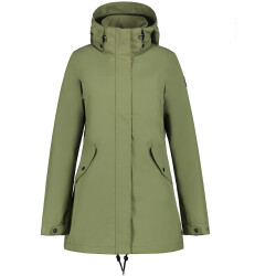 ICEPEAK Addis Outdoormantel Damen 547 - leaf green 36