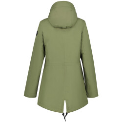 ICEPEAK Addis Outdoormantel Damen 547 - leaf green 36