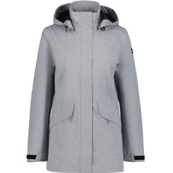 ICEPEAK Addison Outdoorjacke Damen 810 - light grey 38
