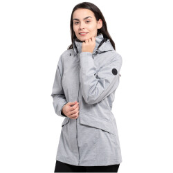 ICEPEAK Addison Outdoorjacke Damen 810 - light grey 38