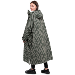 ICEPEAK Abbots Poncho Damen 547 - leaf green