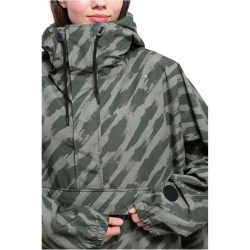 ICEPEAK Abbots Poncho Damen 547 - leaf green