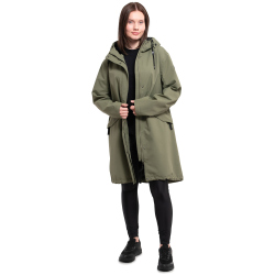 ICEPEAK Aachen Outdoormantel Damen 547 - leaf green 42