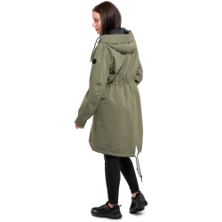 ICEPEAK Aachen Outdoormantel Damen 547 - leaf green 42