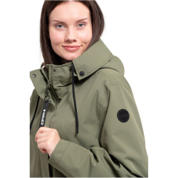 ICEPEAK Aachen Outdoormantel Damen 547 - leaf green 42