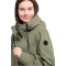ICEPEAK Aachen Outdoormantel Damen 547 - leaf green 42