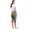 ICEPEAK Attica Caprihose Damen 547 - leaf green 36