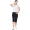 ICEPEAK Attica Caprihose Damen 990 - black 36