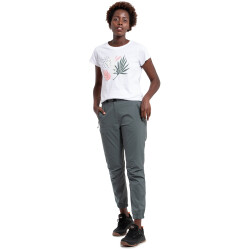 ICEPEAK Marinette Outdoorhose Damen 585 - dark olive 34