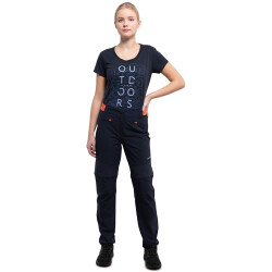 ICEPEAK Bradley Outdoorhose Damen 390 - dark blue 34