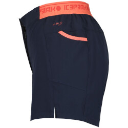 ICEPEAK Brea Outdoorshorts Damen 390 - dark blue 34