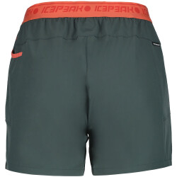 ICEPEAK Brea Outdoorshorts Damen 585 - dark olive 34