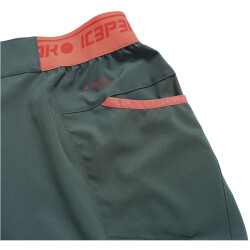 ICEPEAK Brea Outdoorshorts Damen 585 - dark olive 34