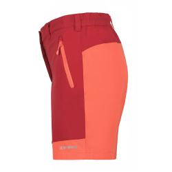 ICEPEAK Bastrop Outdoorshorts Damen 663 - cranberry 34
