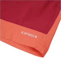 ICEPEAK Bastrop Outdoorshorts Damen 663 - cranberry 34