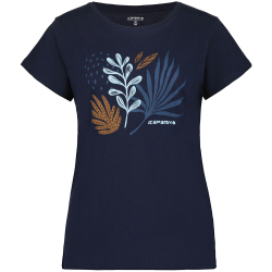 ICEPEAK Morrill T-Shirt Damen 390 - dark blue L