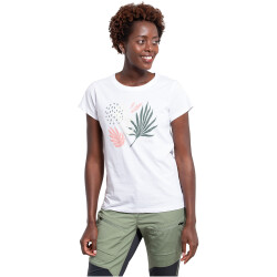 ICEPEAK Morrill T-Shirt Damen 980 - optic white L