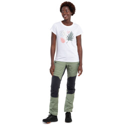 ICEPEAK Morrill T-Shirt Damen 980 - optic white L
