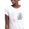 ICEPEAK Morrill T-Shirt Damen 980 - optic white L