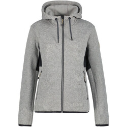 ICEPEAK Mattawa Midlayer Jacke Damen 810 - light grey L