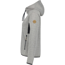 ICEPEAK Mattawa Midlayer Jacke Damen 810 - light grey L